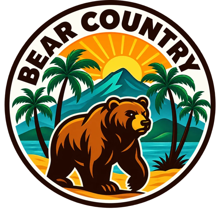 Bear Country Lawn Care logo